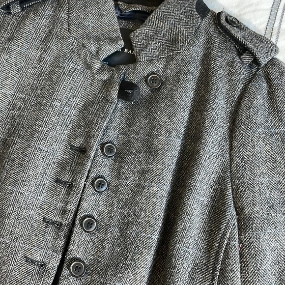 Zara Basic Wool Jacket - Picture 16 of 16